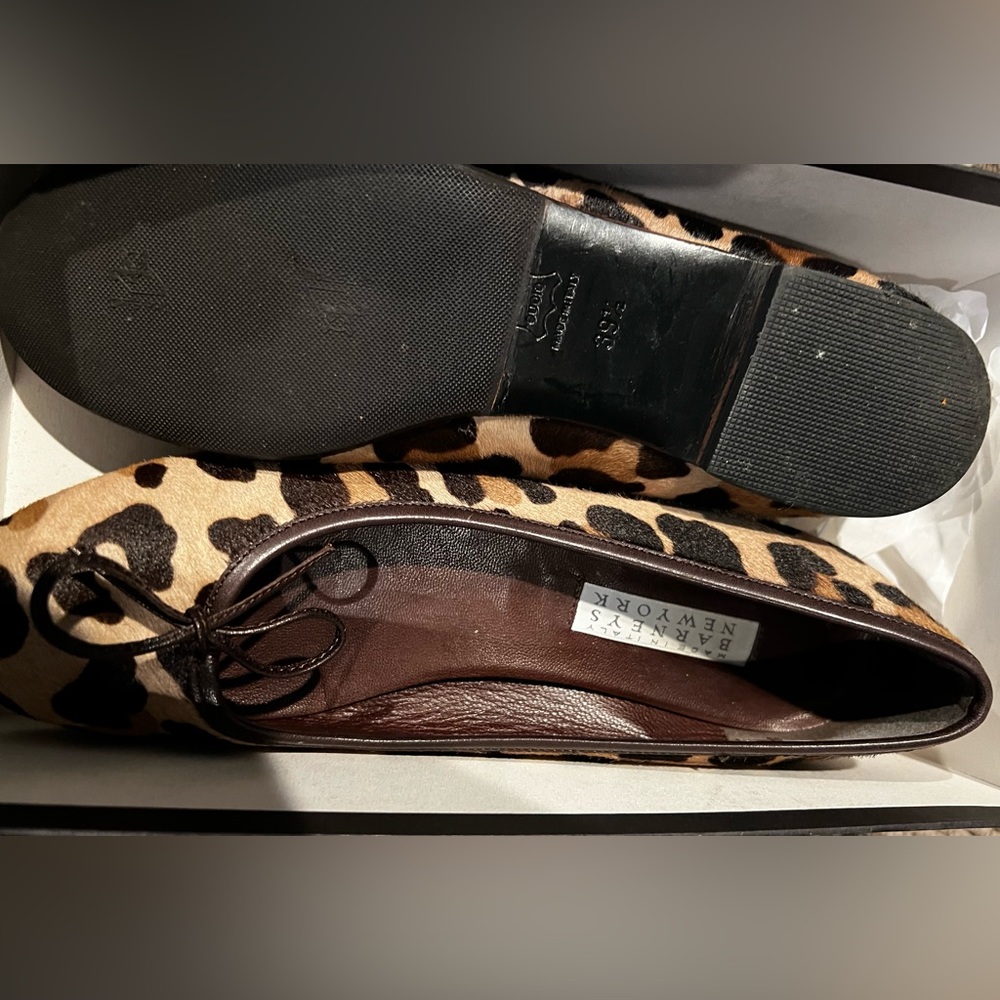 Leopard flats